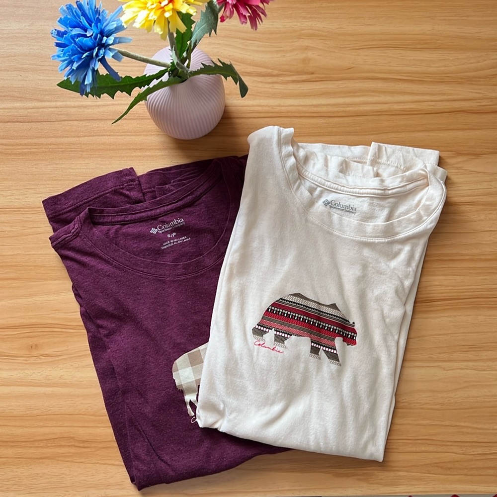 Columbia long sleeve womens S/P